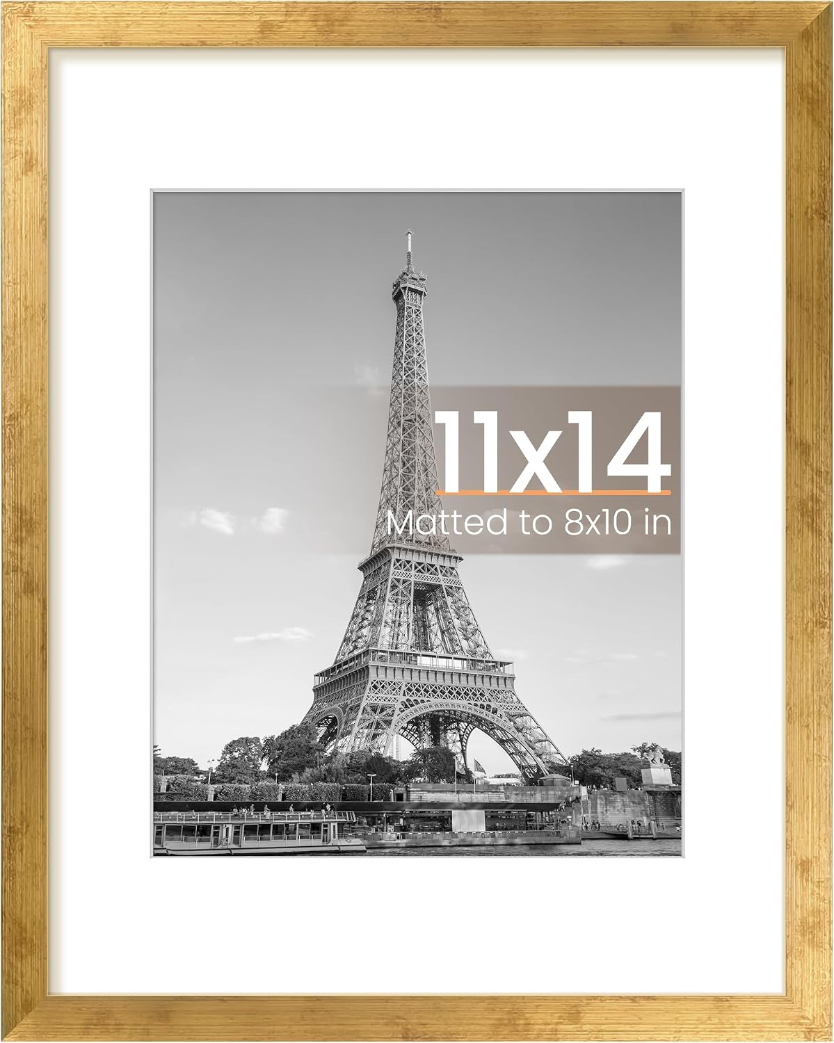 upsimples 22x30 Picture Frame, Wall Decor Poster Frames, Black 1 Pack
