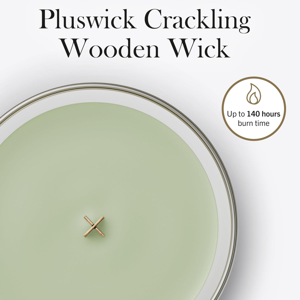 Woodwick Ellipse Scented Candle | Fraser Fir | with Crackling Wick | Burn Time: Up to 50 Hours