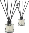 Hassett Green London Boutique Classics Damask Rose & Oud - Reed Diffuser Duo Set - 2 x 125ml - Reduced Packaging