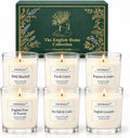 Yinuo Mirror Scented Candles Gift Set for Women, 6x100g Soy Wax, 6 Scents