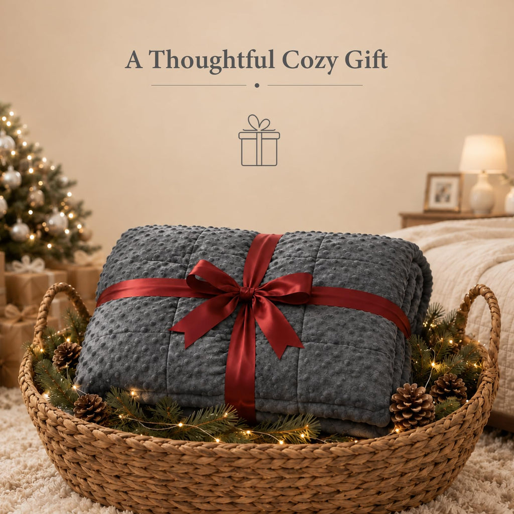 Good Nite Weighted Blanket Adult 6kg 125x180cm Grey