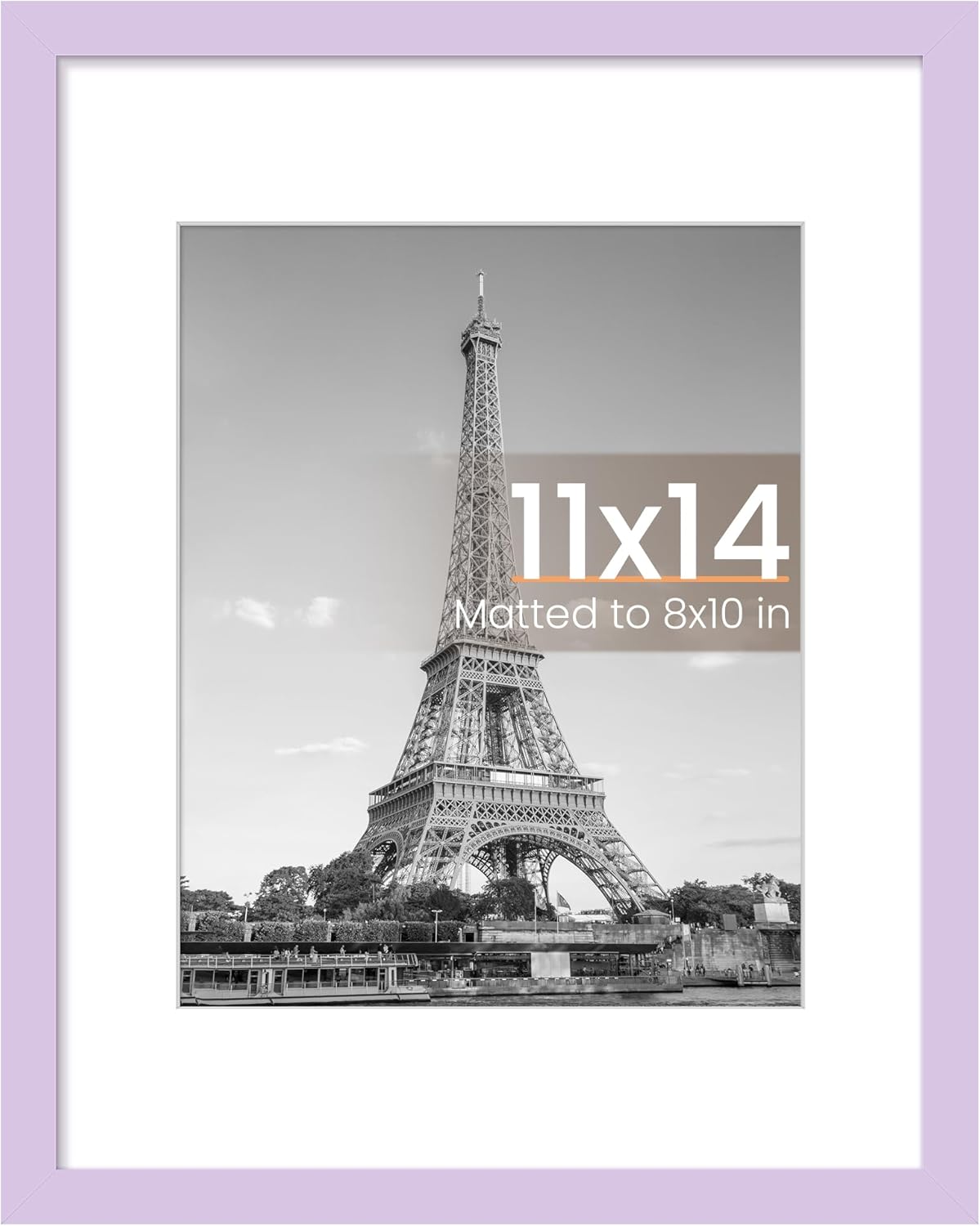 upsimples 22x30 Picture Frame, Wall Decor Poster Frames, Black 1 Pack