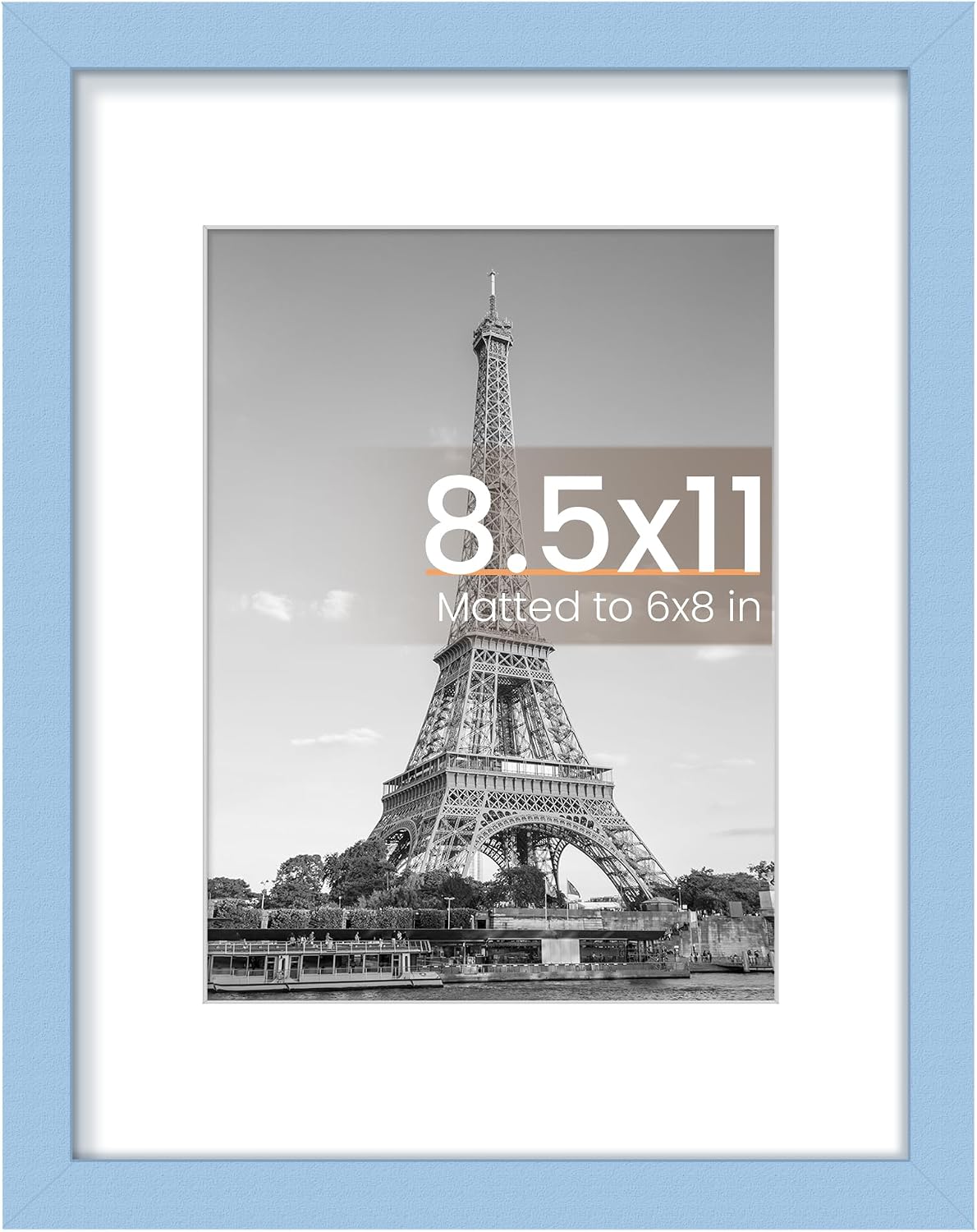upsimples 22x30 Picture Frame, Wall Decor Poster Frames, Black 1 Pack