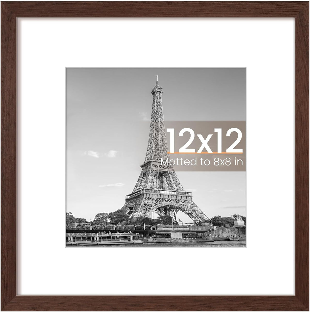 upsimples 22x30 Picture Frame, Wall Decor Poster Frames, Black 1 Pack