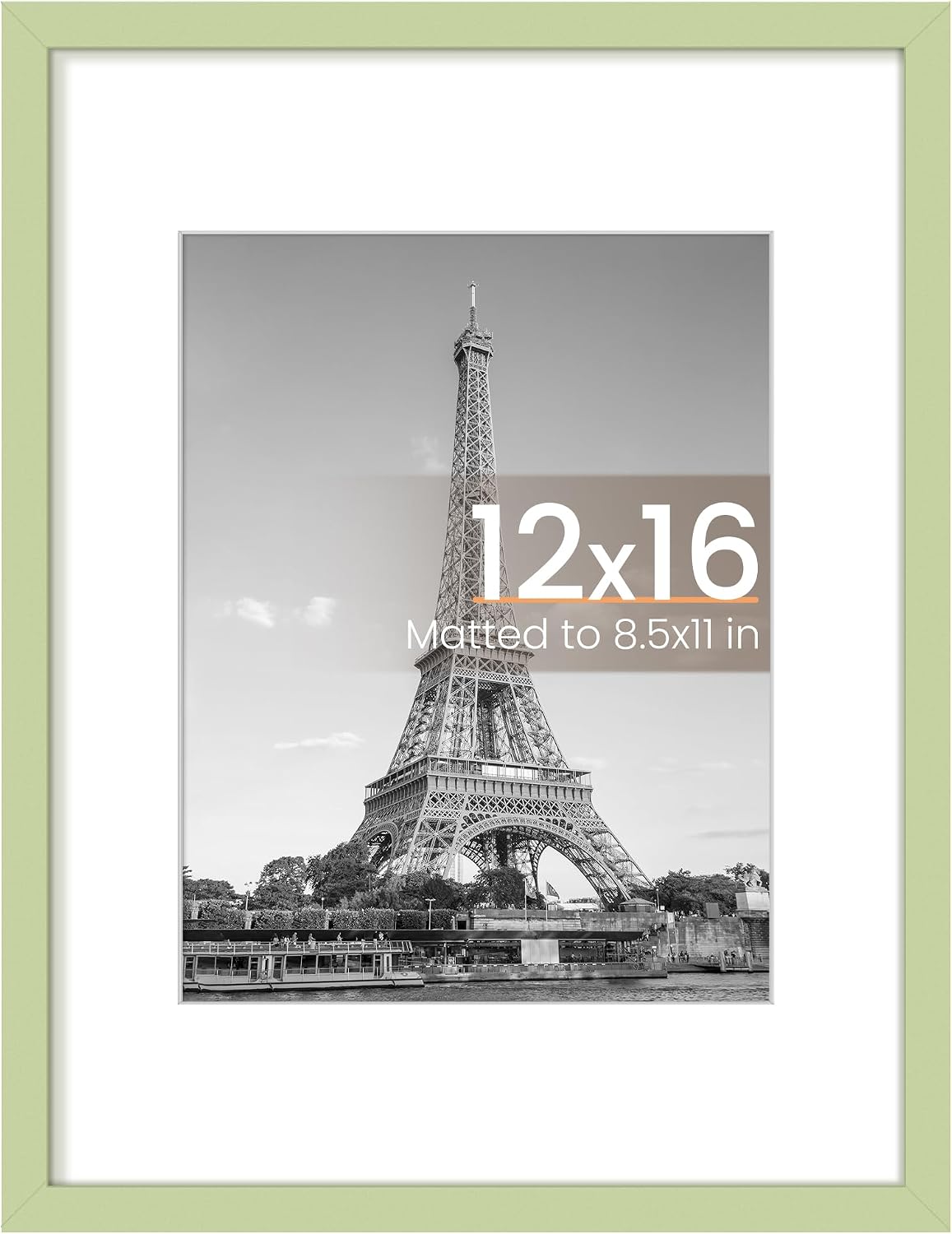 upsimples 22x30 Picture Frame, Wall Decor Poster Frames, Black 1 Pack