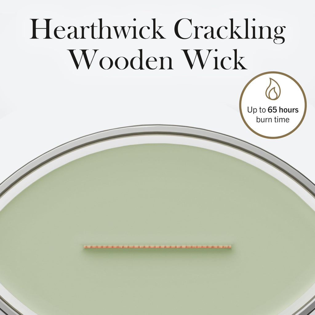 Woodwick Ellipse Scented Candle | Fraser Fir | with Crackling Wick | Burn Time: Up to 50 Hours
