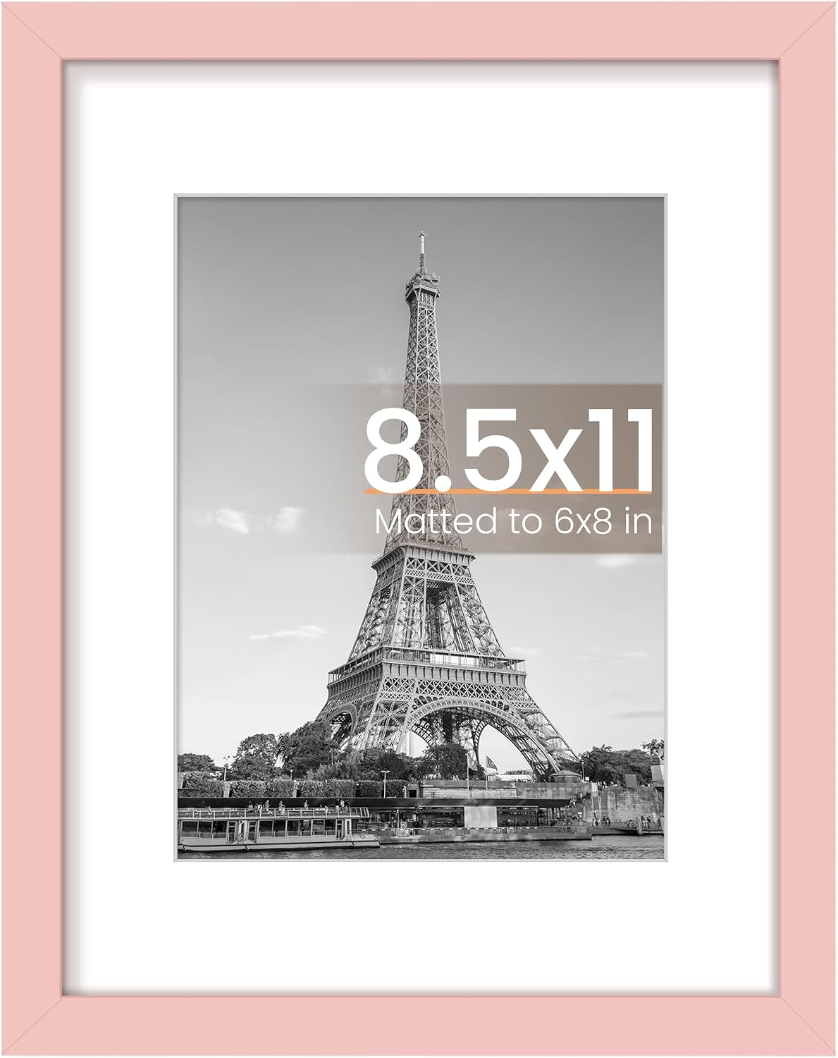 upsimples 22x30 Picture Frame, Wall Decor Poster Frames, Black 1 Pack