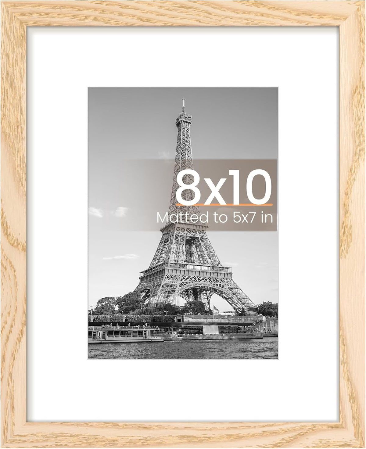 upsimples 22x30 Picture Frame, Wall Decor Poster Frames, Black 1 Pack