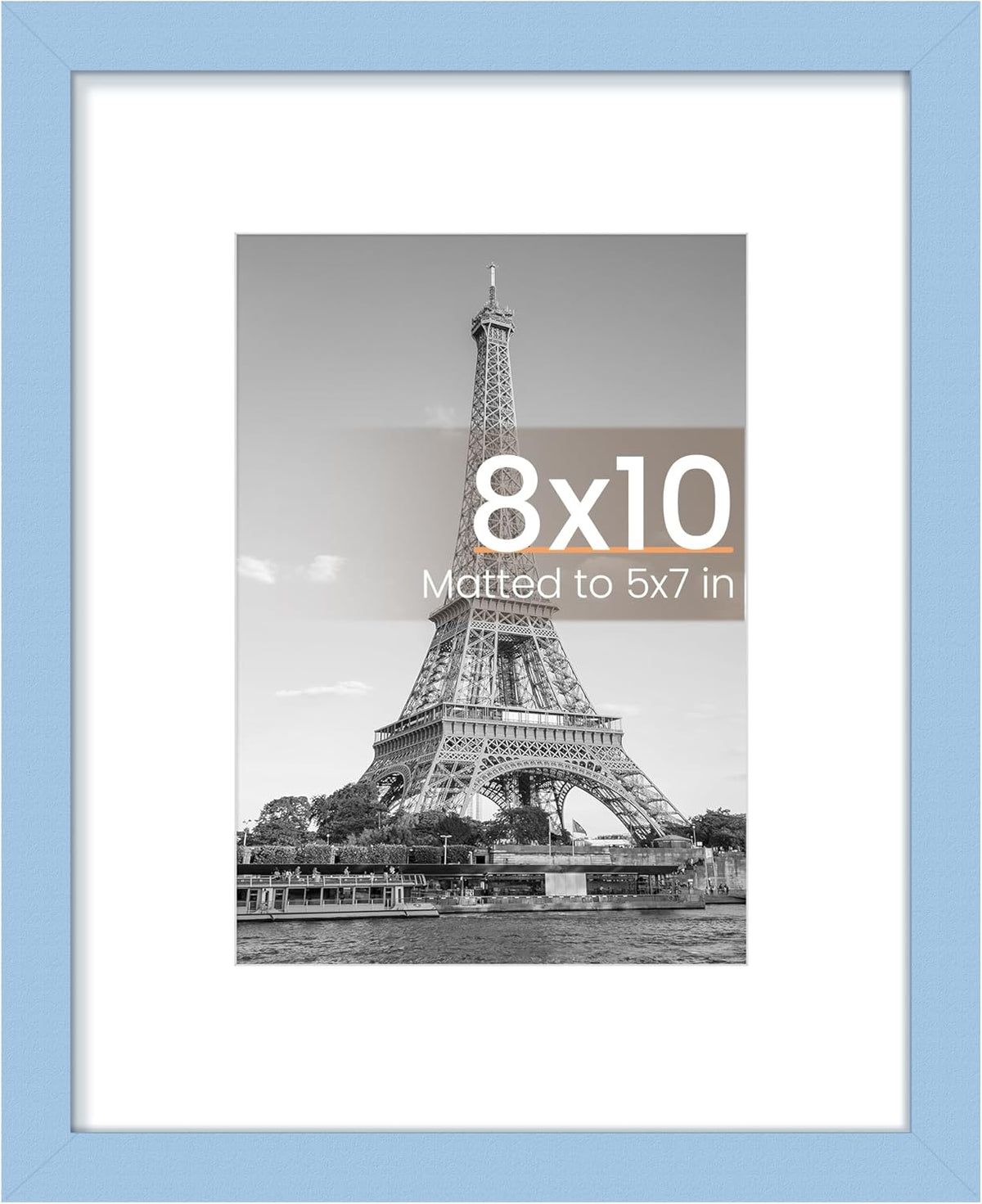 upsimples 22x30 Picture Frame, Wall Decor Poster Frames, Black 1 Pack
