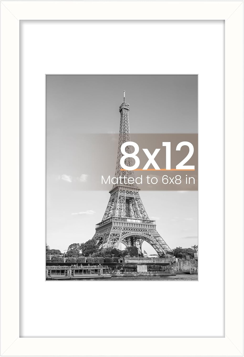 upsimples 22x30 Picture Frame, Wall Decor Poster Frames, Black 1 Pack
