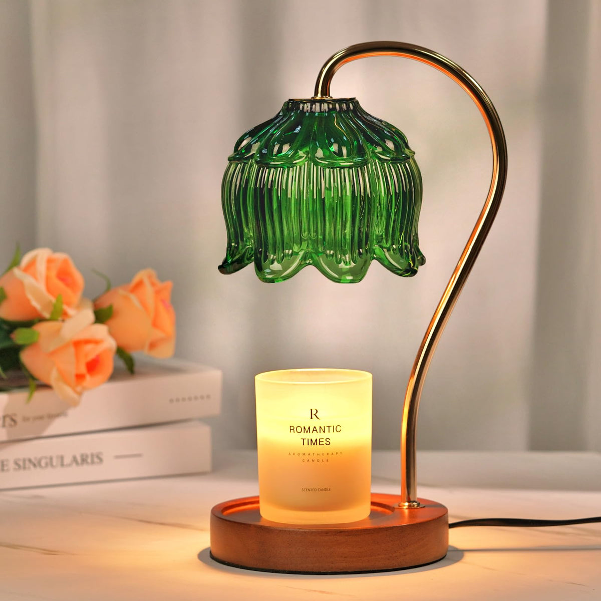 Funistree Candle Warmer Lamp with Timer Dimmer, Gifts for Women Christmas