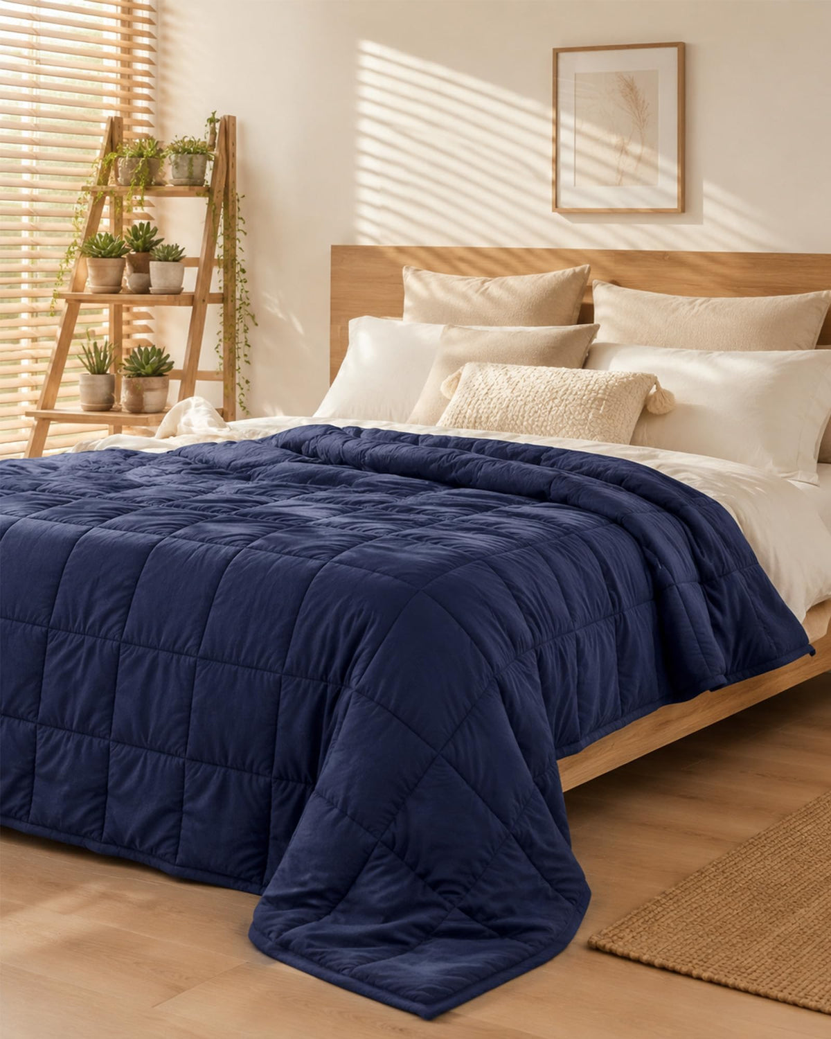 Good Nite Weighted Blanket Adults 8 kg For Better Sleep Stress Relief