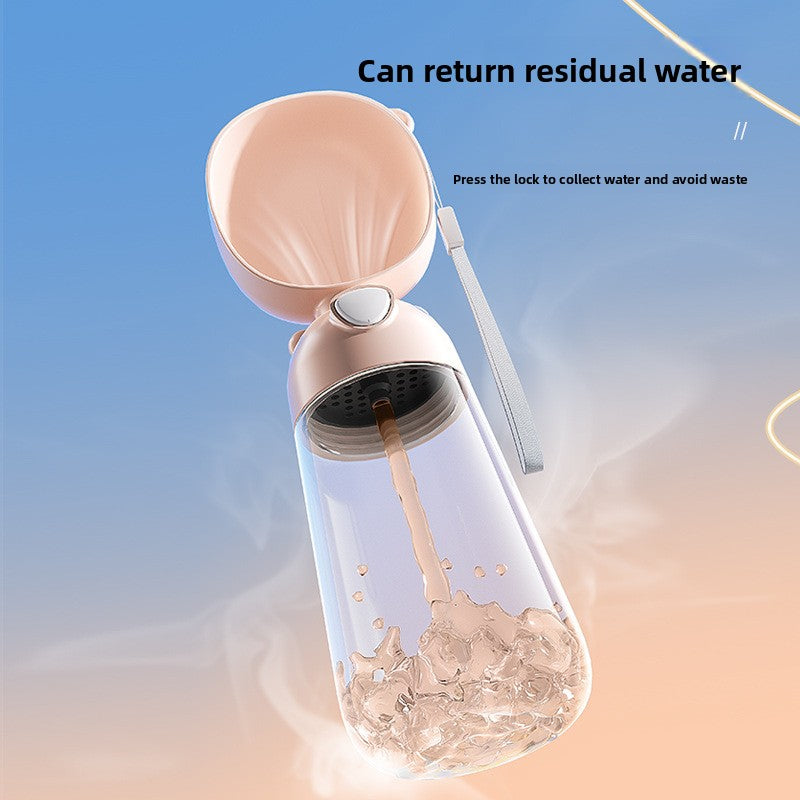 Portable Pet Water and Food Travel Cup