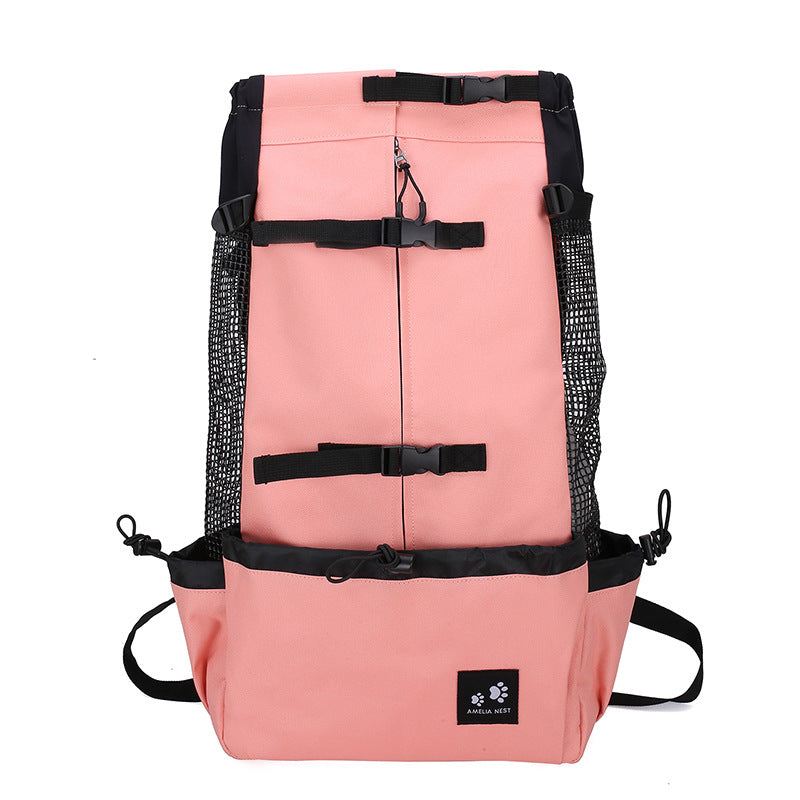 Ventilated Pet Travel Backpack