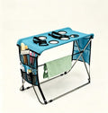 Foldable pet beauty care beauty table