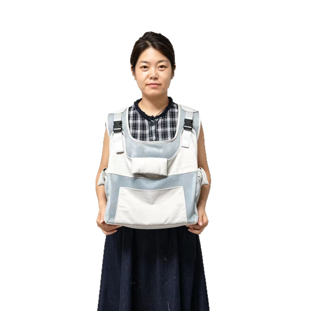 Pet Backpack Carrier for Cats and Small Dogs Travel Bag