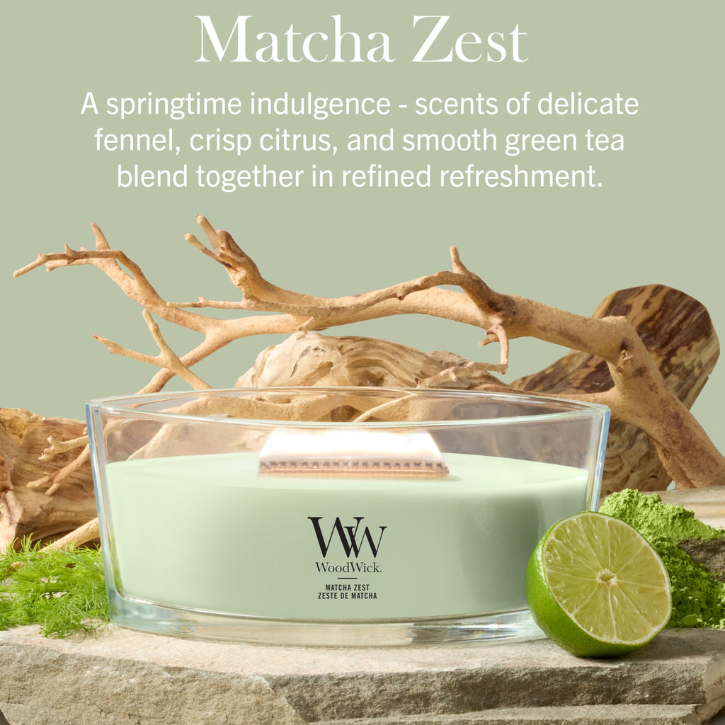 Woodwick Ellipse Scented Candle | Fraser Fir | with Crackling Wick | Burn Time: Up to 50 Hours
