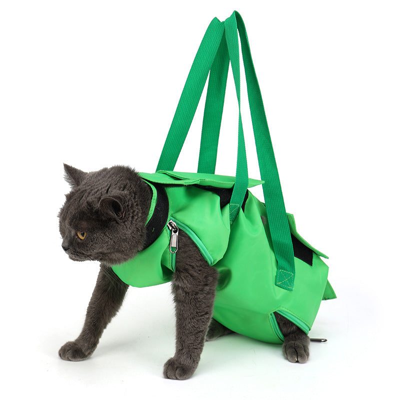 Pet bag - Pet travel bag - Foldable handbag for cats