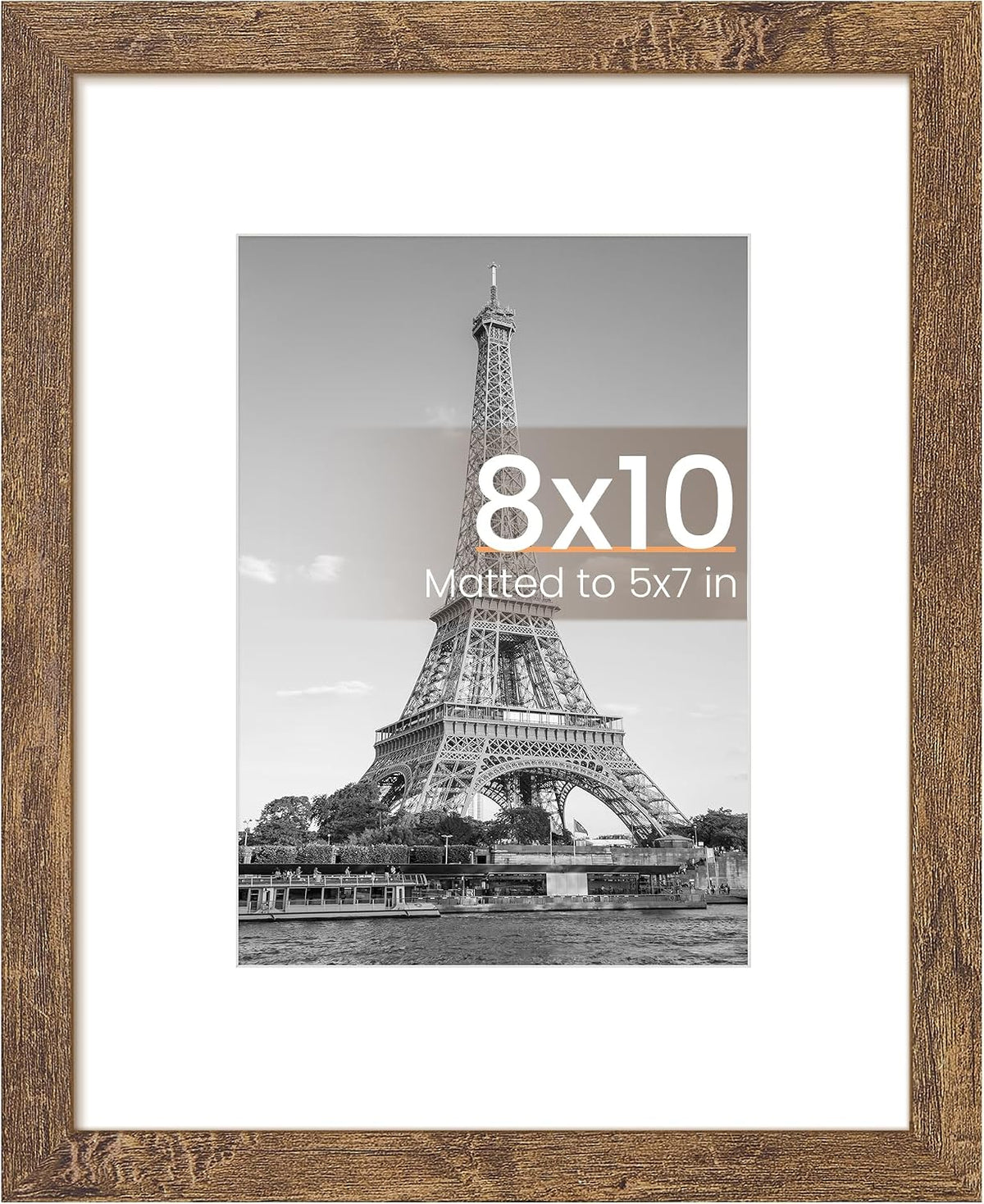 upsimples 22x30 Picture Frame, Wall Decor Poster Frames, Black 1 Pack