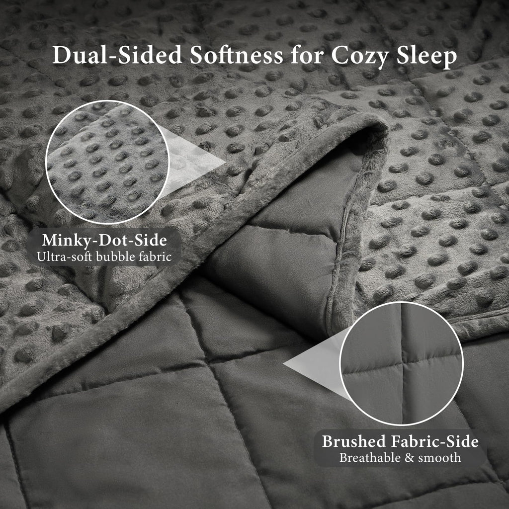 Good Nite Weighted Blanket Adult 6kg 125x180cm Grey