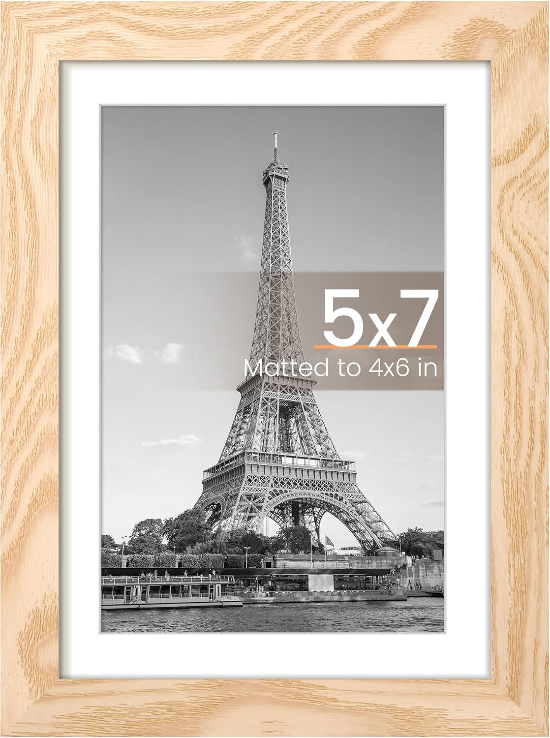 upsimples 22x30 Picture Frame, Wall Decor Poster Frames, Black 1 Pack