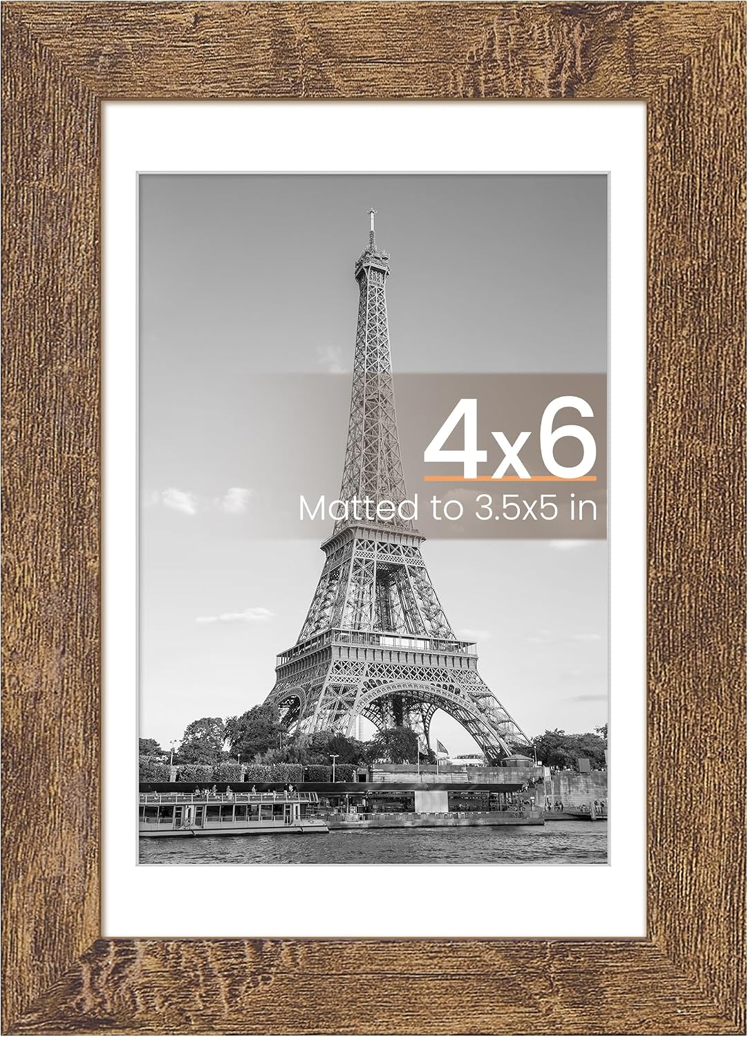 upsimples 22x30 Picture Frame, Wall Decor Poster Frames, Black 1 Pack