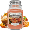 Yankee Candle Pumpkin Spice Scented Candle - Large Jar 538g