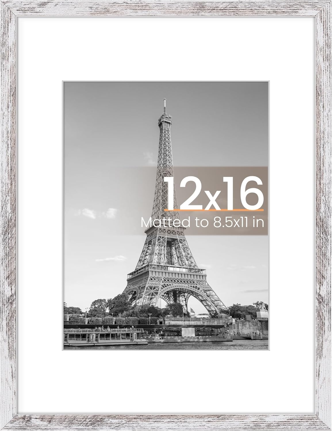 upsimples 22x30 Picture Frame, Wall Decor Poster Frames, Black 1 Pack