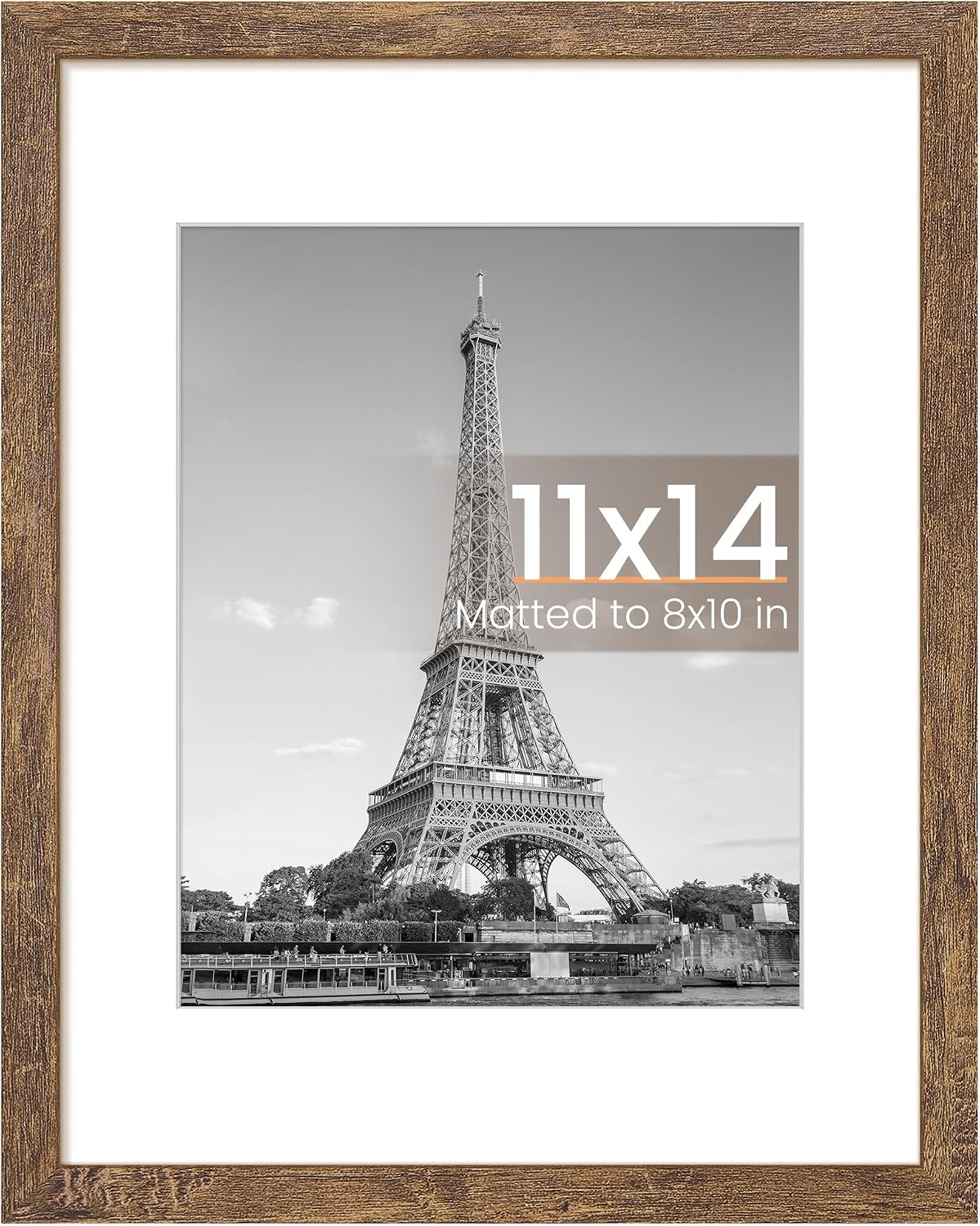 upsimples 22x30 Picture Frame, Wall Decor Poster Frames, Black 1 Pack