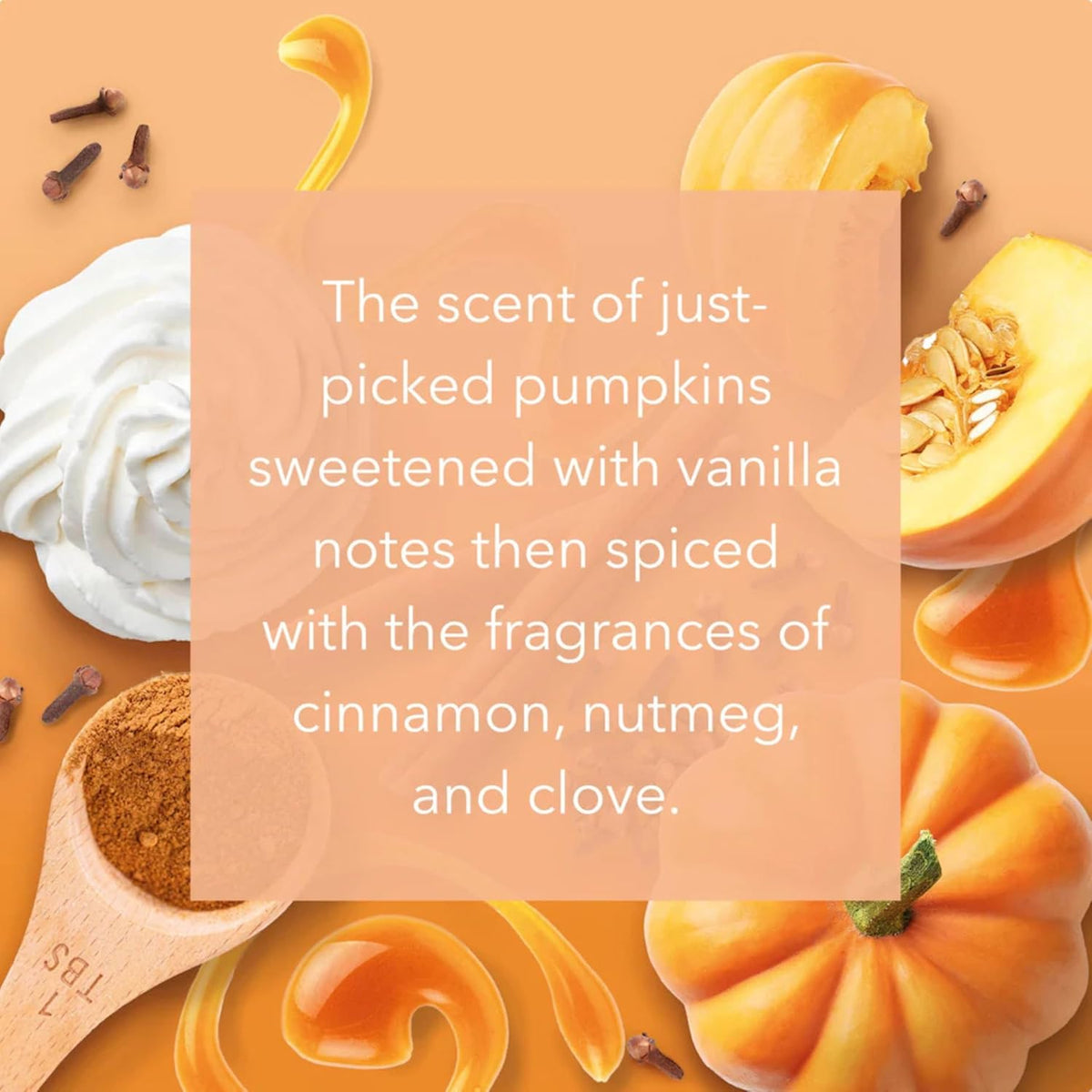 Yankee Candle Pumpkin Spice Scented Candle - Large Jar 538g