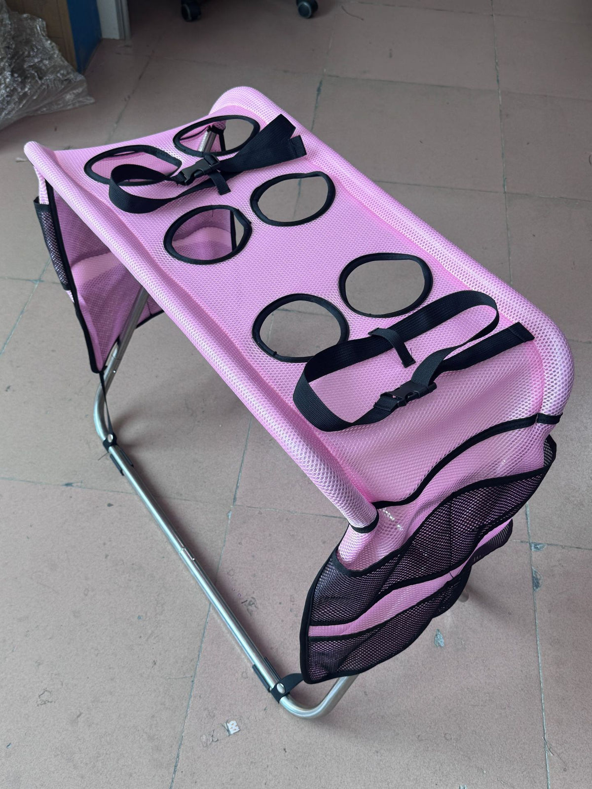 Adjustable Stainless Steel Pet Grooming Stand