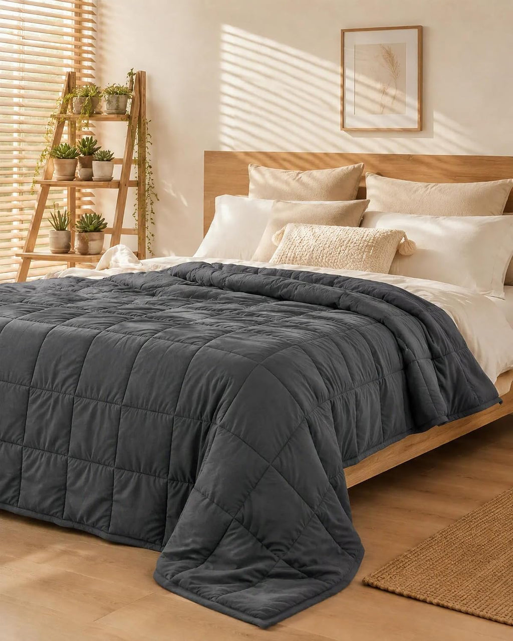 Good Nite Weighted Blanket Adults 8 kg For Better Sleep Stress Relief