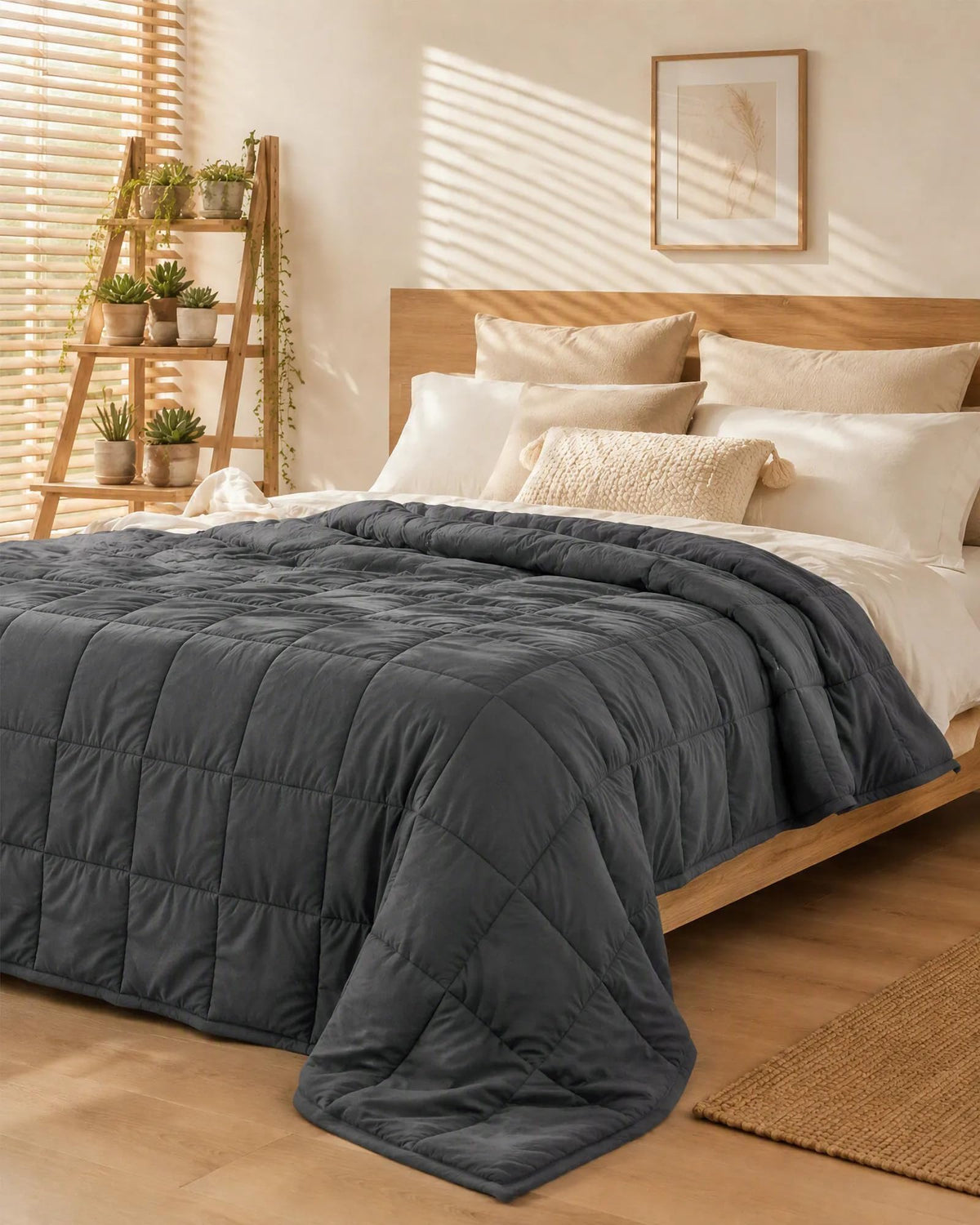 Good Nite Weighted Blanket Adults 8 kg For Better Sleep Stress Relief