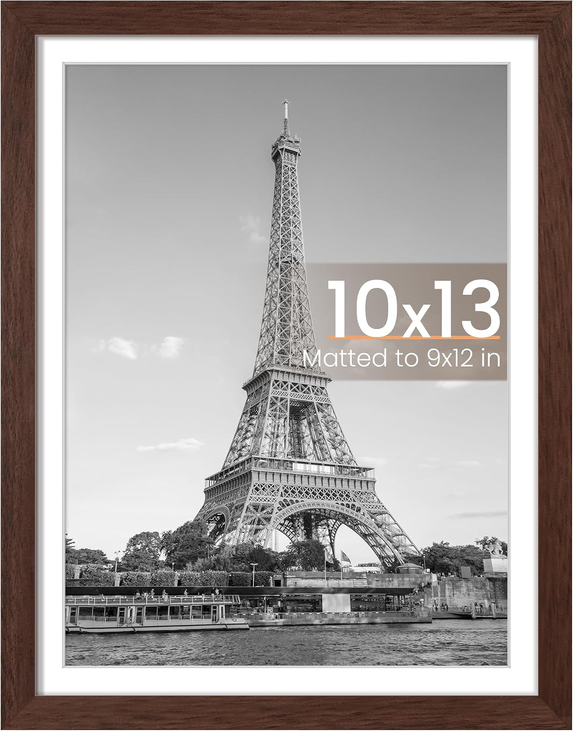 upsimples 22x30 Picture Frame, Wall Decor Poster Frames, Black 1 Pack