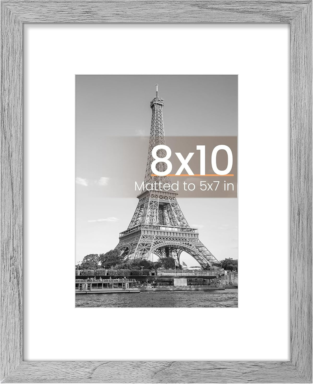 upsimples 22x30 Picture Frame, Wall Decor Poster Frames, Black 1 Pack