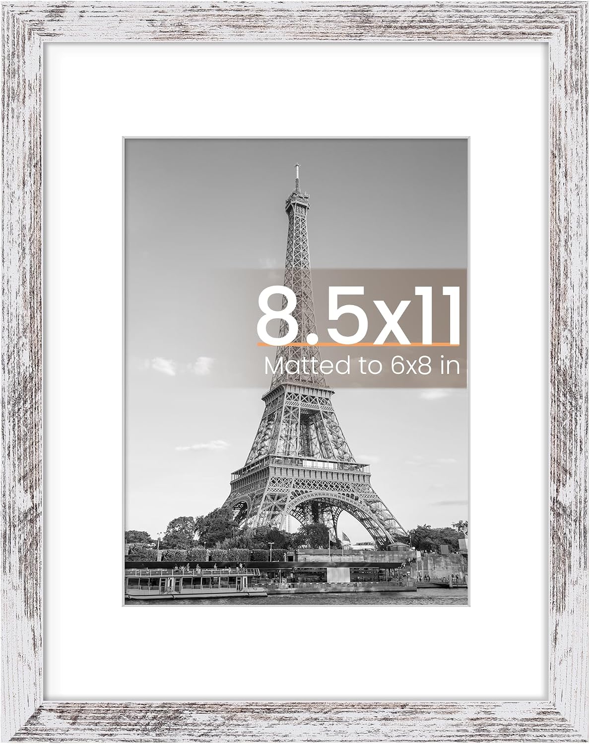 upsimples 22x30 Picture Frame, Wall Decor Poster Frames, Black 1 Pack