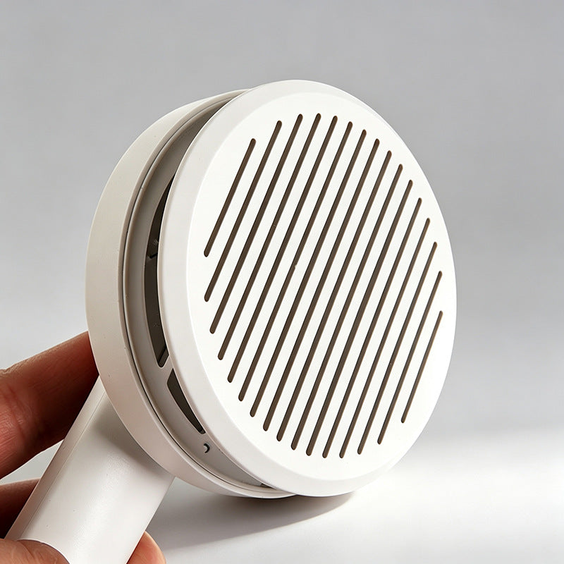 Pet grooming brush