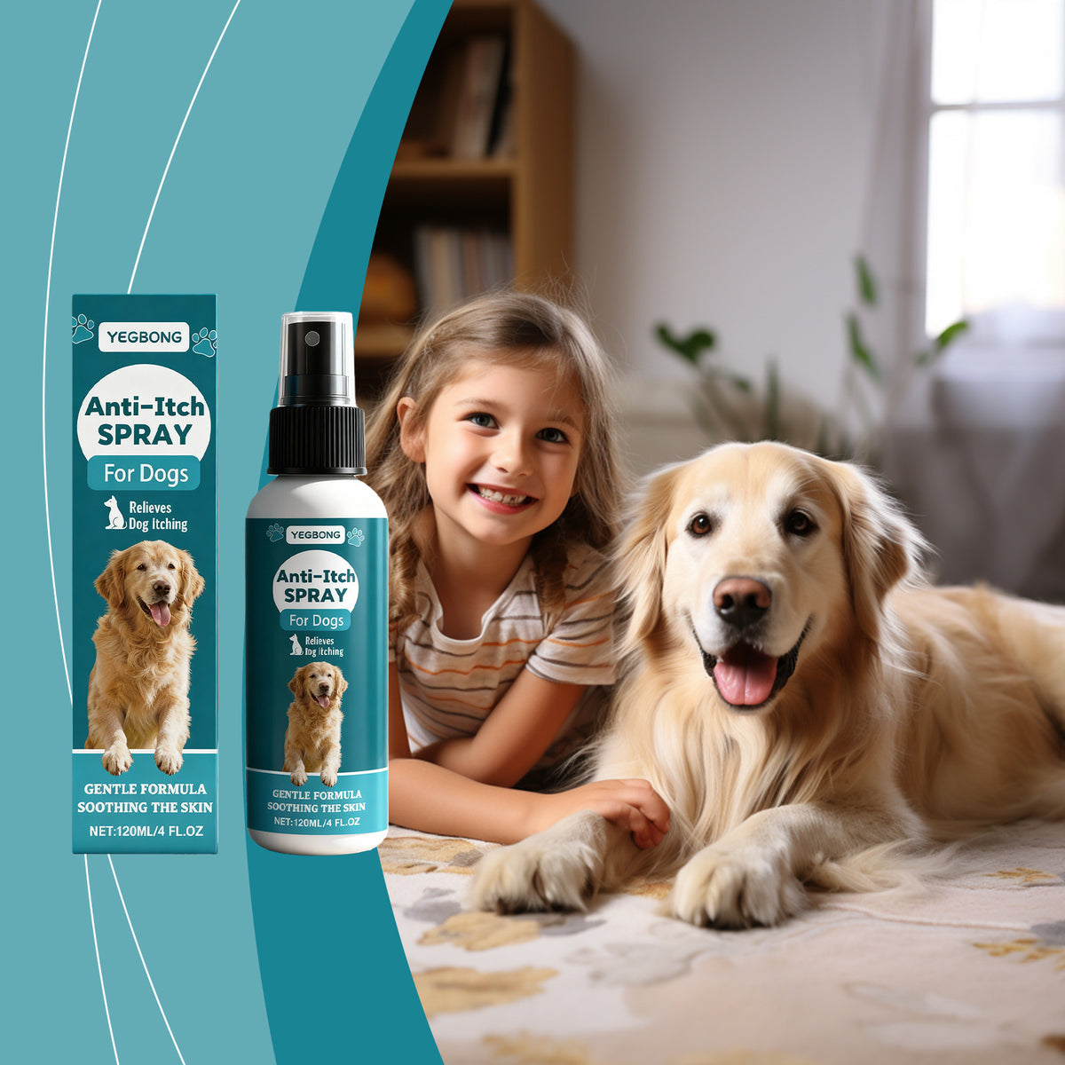 Pet Skin Care Spray