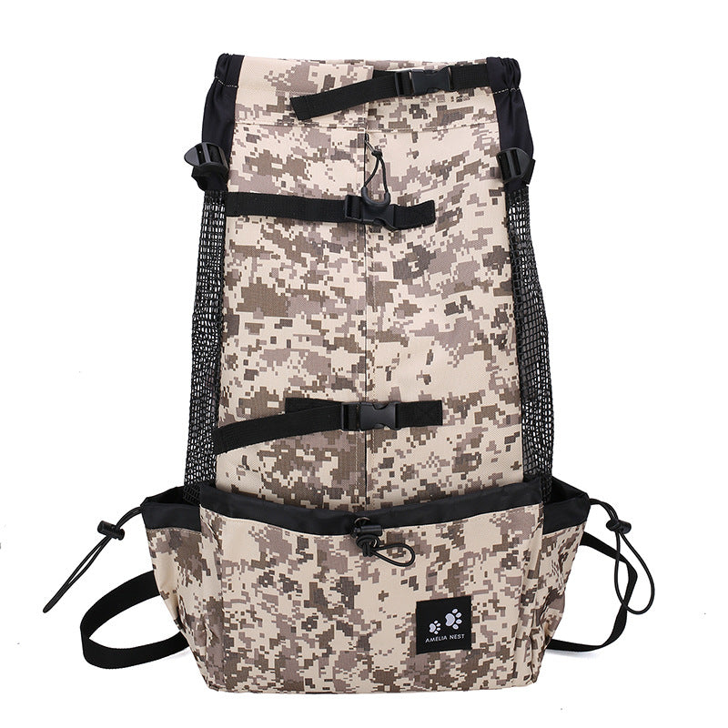 Ventilated Pet Travel Backpack
