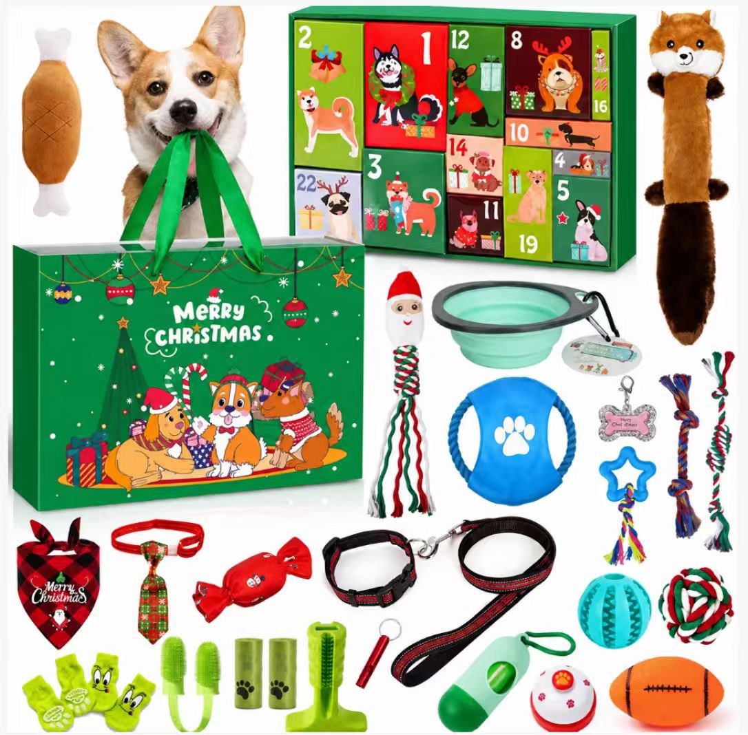Christmas Pet Surprise Blind Box Toys