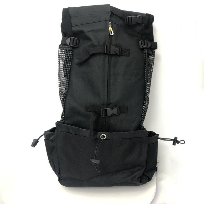 Dual Shoulder Pet Backpack for Outdoor Travel