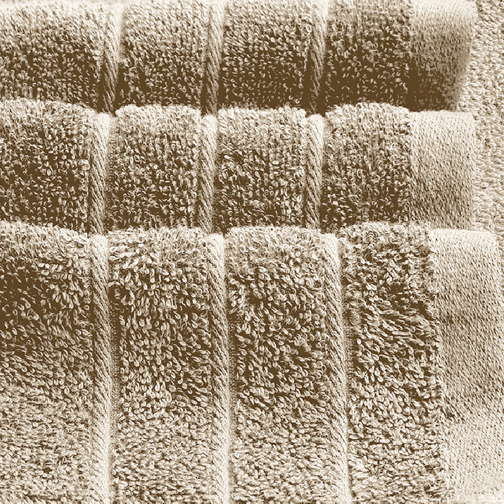 Tens Towels 4 Piece Extra Large Bath Towels 30 x 60 Inches, Dark Grey