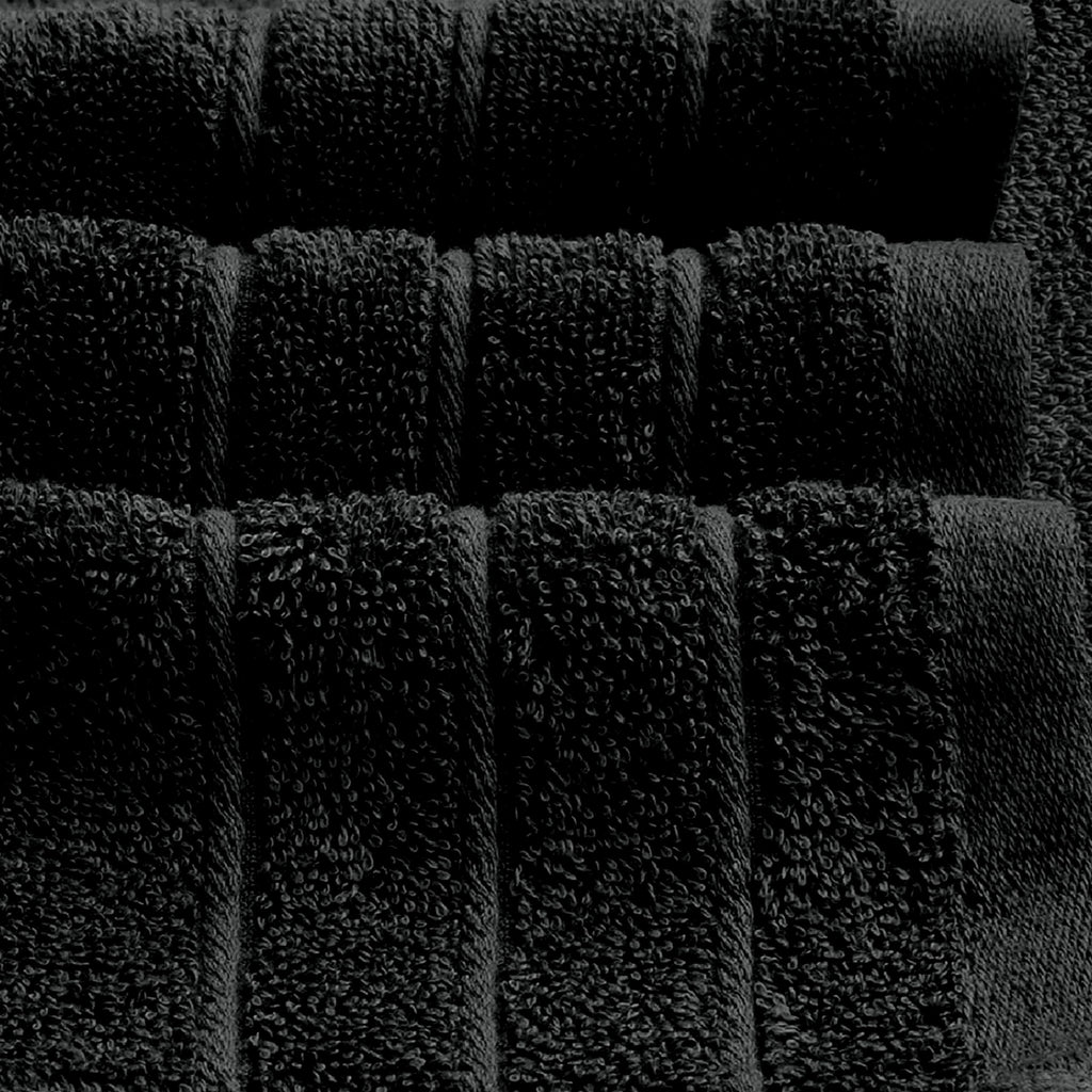 Tens Towels 4 Piece Extra Large Bath Towels 30 x 60 Inches, Dark Grey