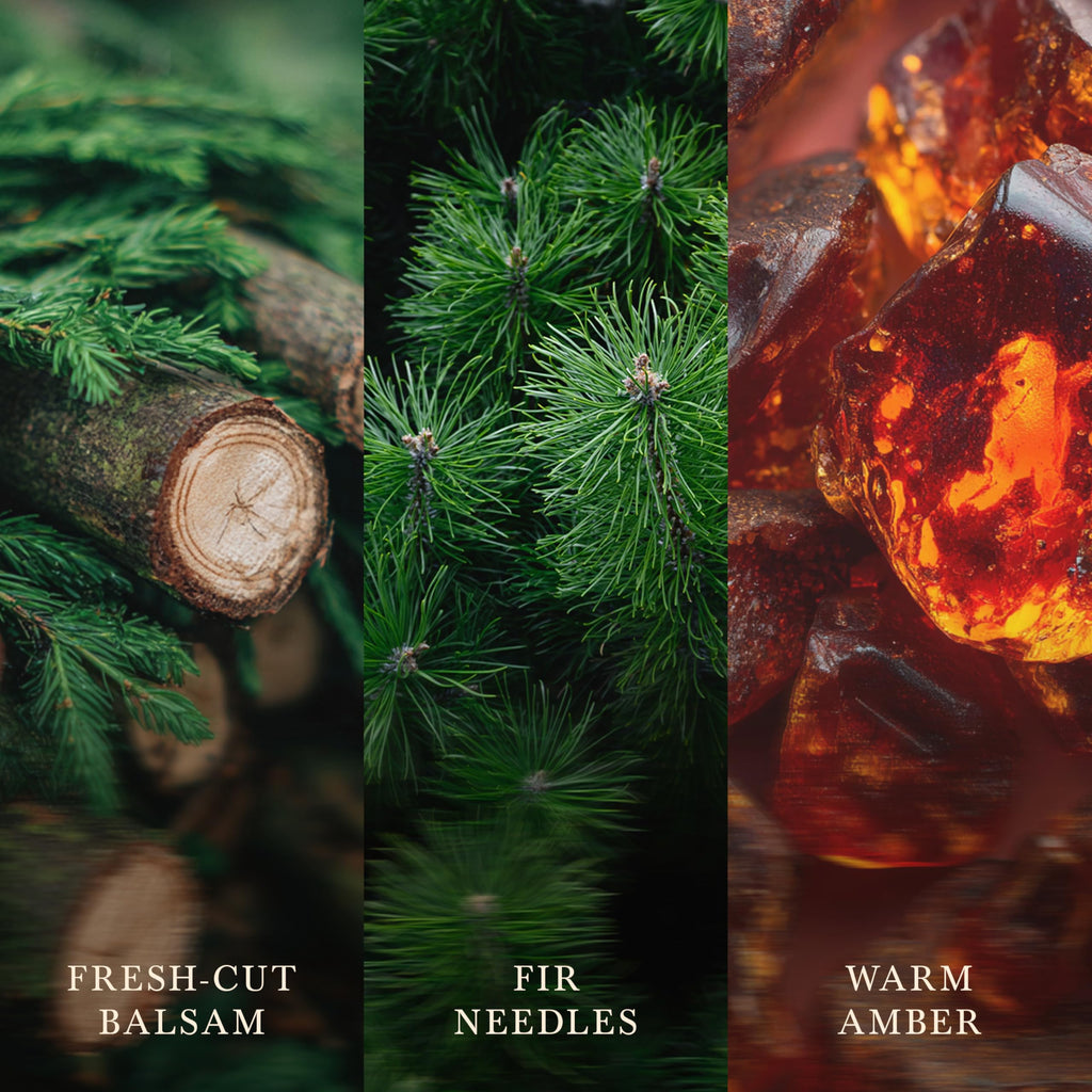 Woodwick Ellipse Scented Candle | Fraser Fir | with Crackling Wick | Burn Time: Up to 50 Hours