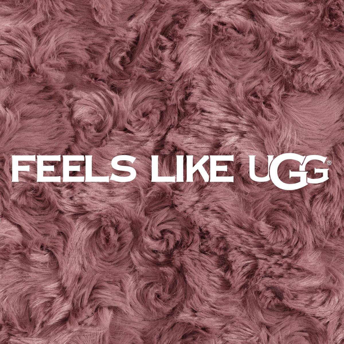 UGG Adalee Throw Blanket for Bed, Faux Fur Blanket, 50" x 70", Brown