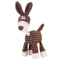 Squeaky Plush Pet Chew Toys