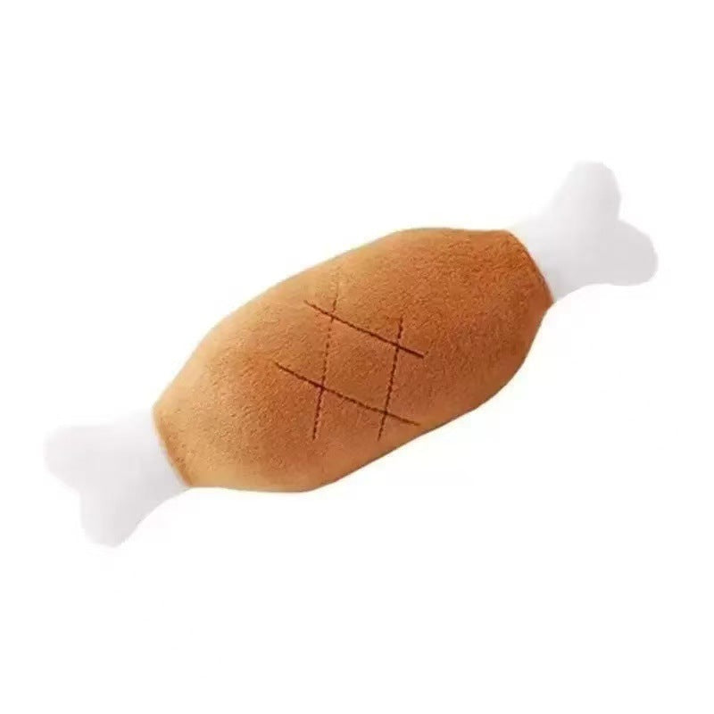 Plush Squeaky Pet Chew Toys
