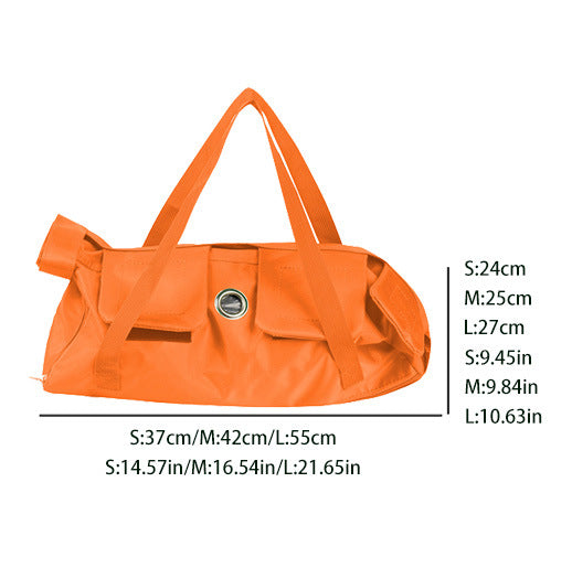 Pet bag - Pet travel bag - Foldable handbag for cats