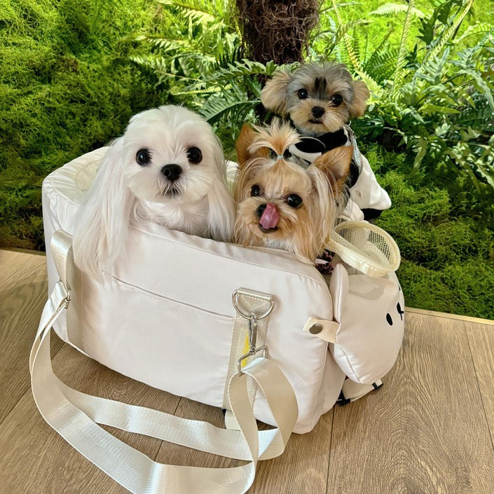 Portable Pet Car Travel Bag Backpack