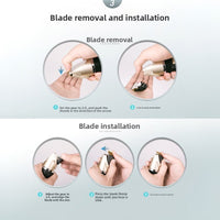 Quiet Rechargeable Pet Grooming Clipper Set